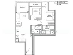 Sengkang Grand Residences (D19), Apartment #556831681